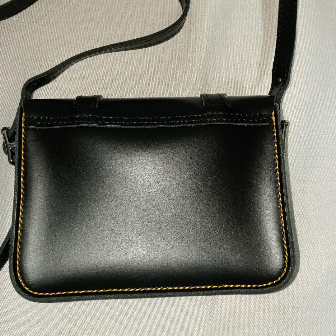 【美品】Dr. Martens 7インチ サッチェルバッグ 黒