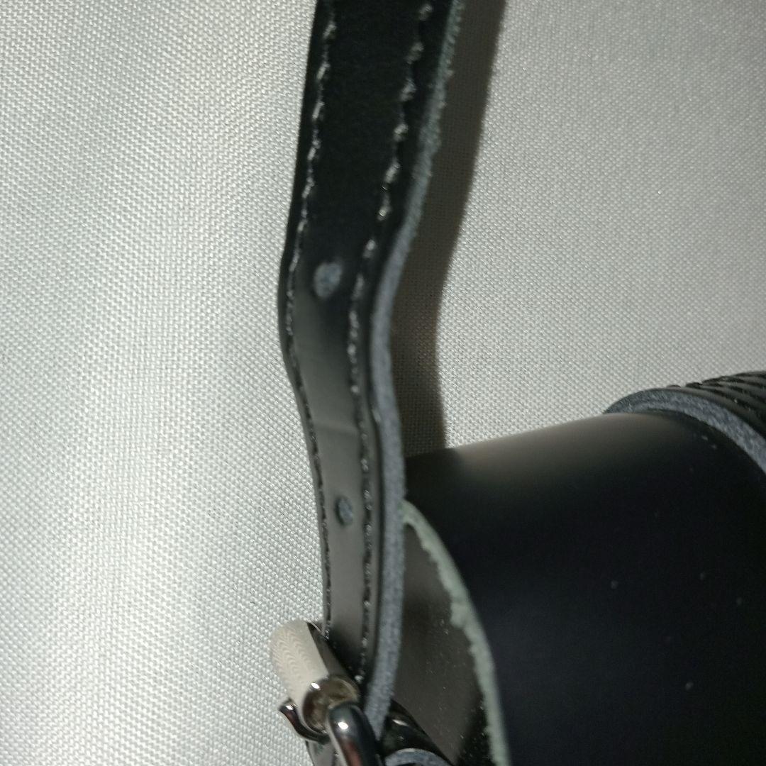 【美品】Dr. Martens 7インチ サッチェルバッグ 黒