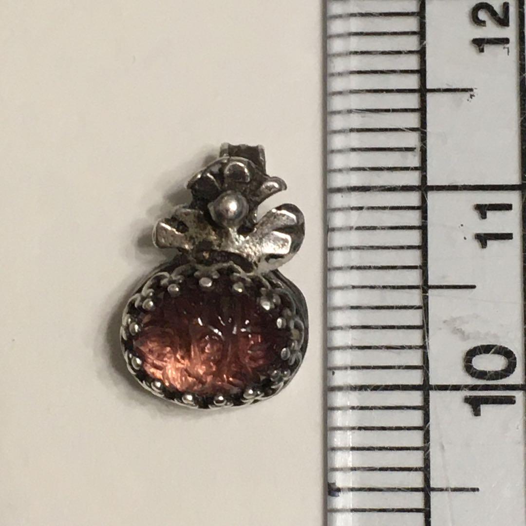 ベッキーケルソ　チャーム　シルバー