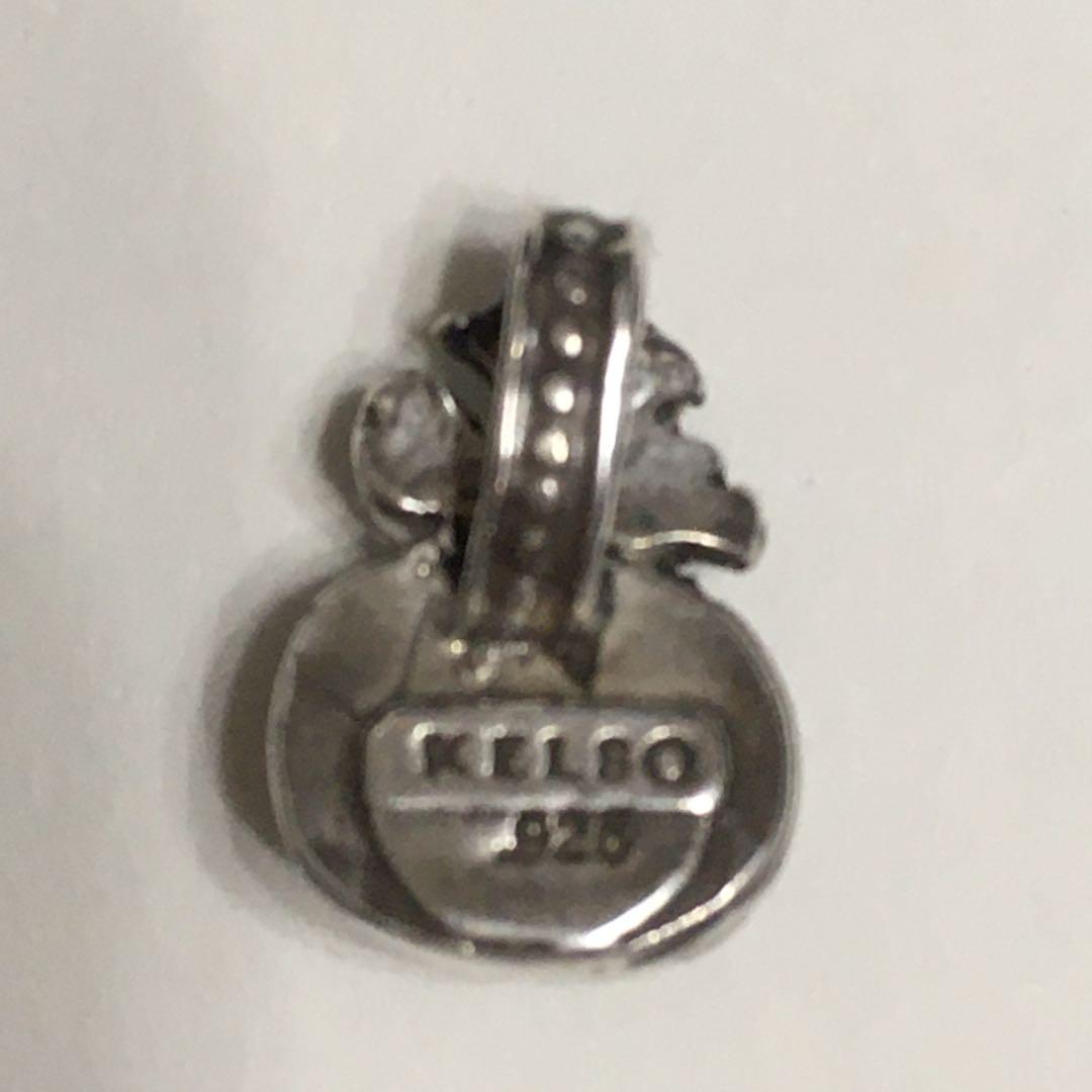 ベッキーケルソ　チャーム　シルバー