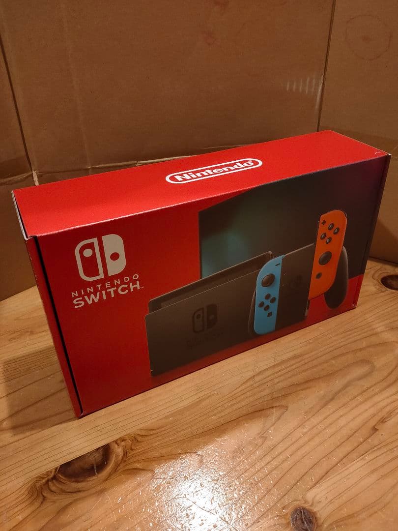新品！！Nintendo Switch 本体 ニンテンドースイッチ 未開封