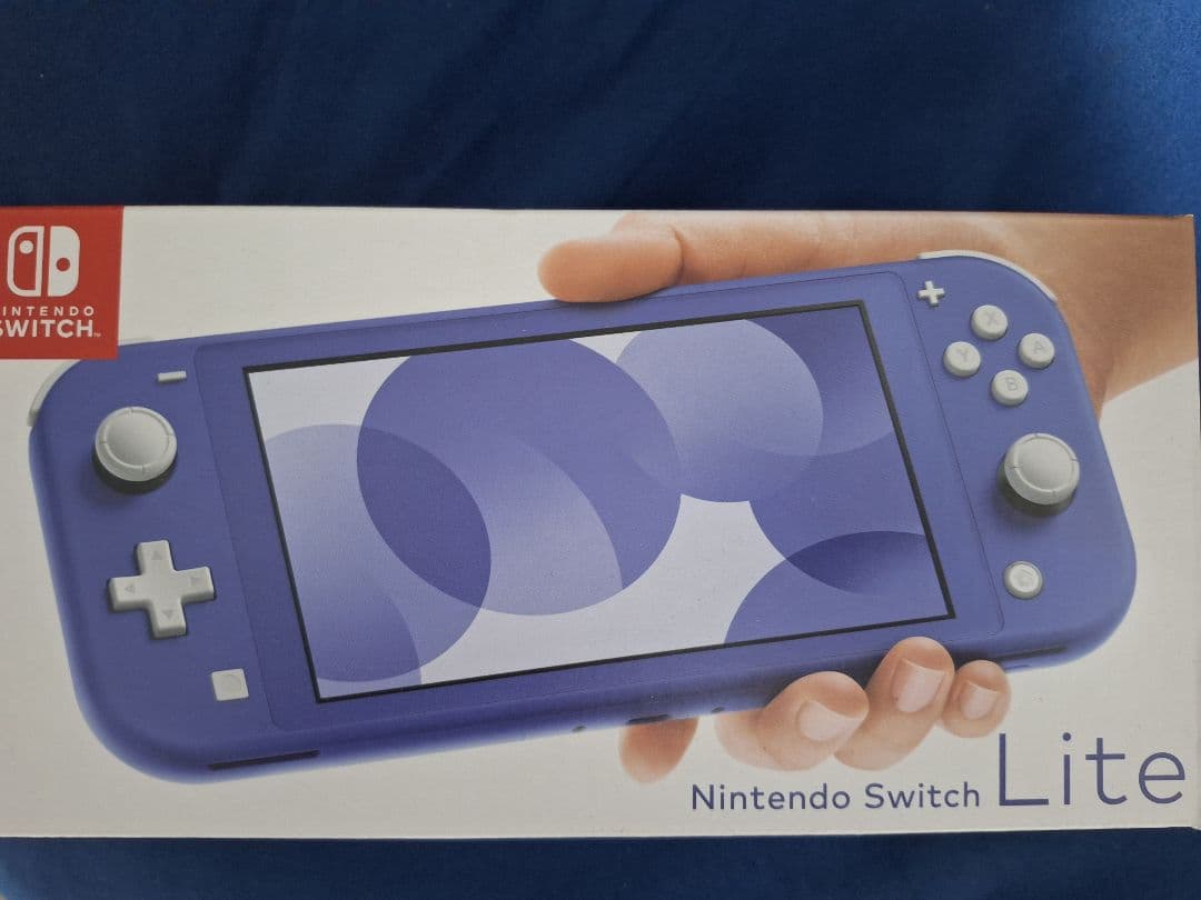 【未開封】ニンテンドースイッチライトブルー