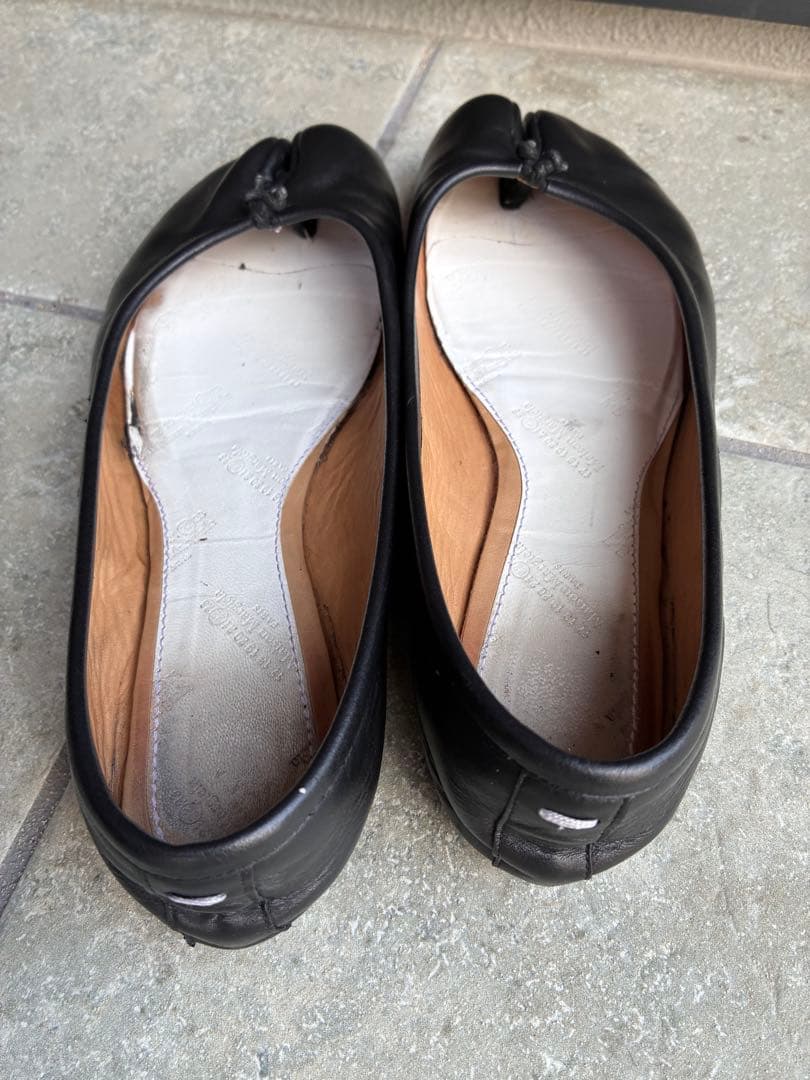 Maison Margiela メゾンマルジェラ 足袋　バレエ　シューズ 39