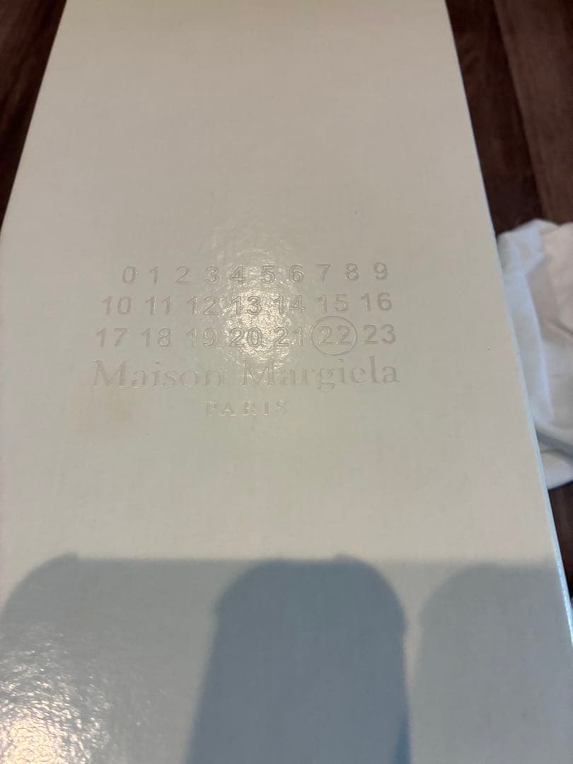 Maison Margiela メゾンマルジェラ 足袋　バレエ　シューズ 39