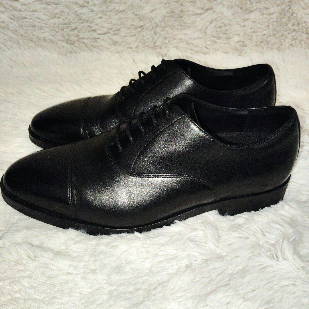 【ほぼ未使用】ASICSWALKINGアシックスウォーキング　冠婚葬祭　黒　24