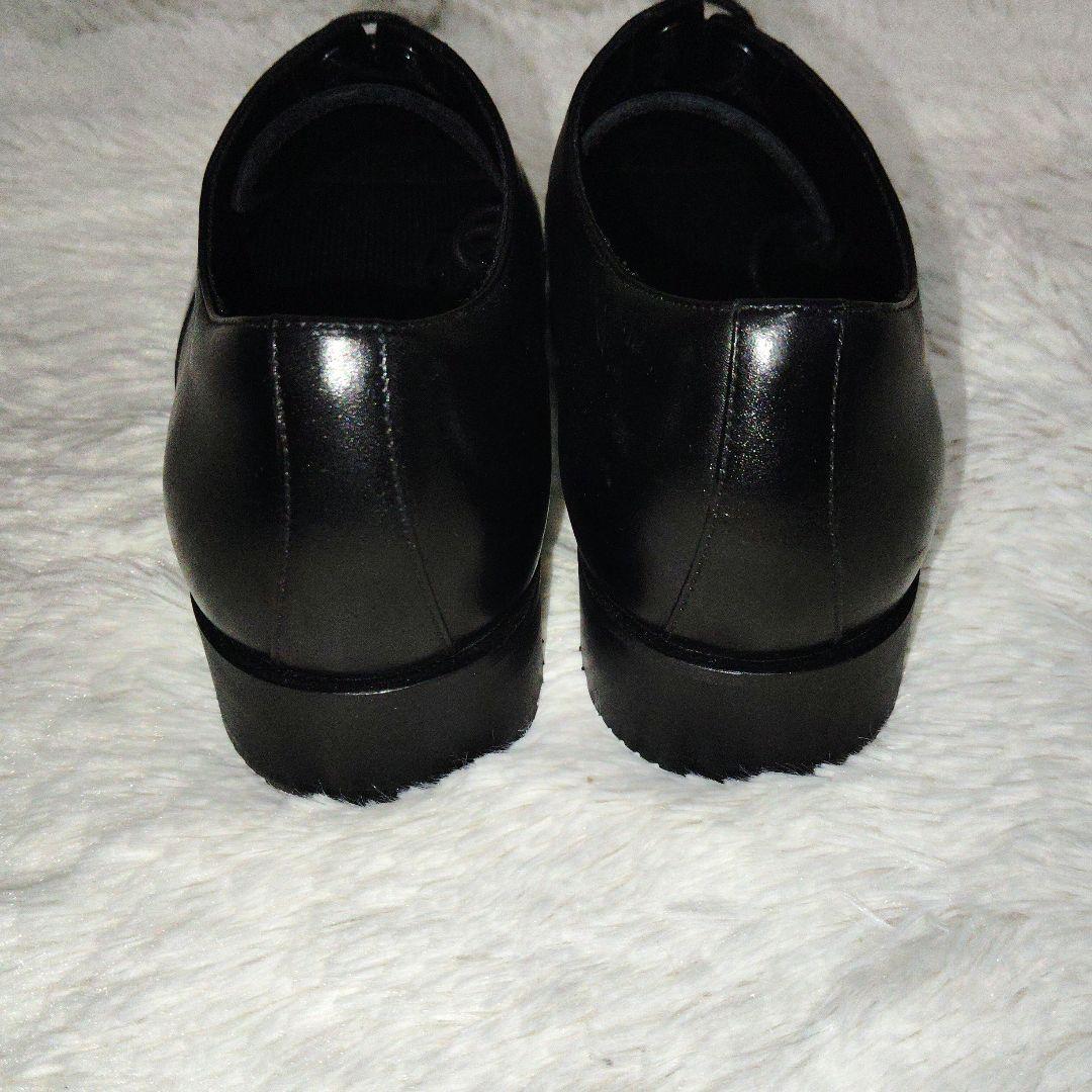 【ほぼ未使用】ASICSWALKINGアシックスウォーキング　冠婚葬祭　黒　24