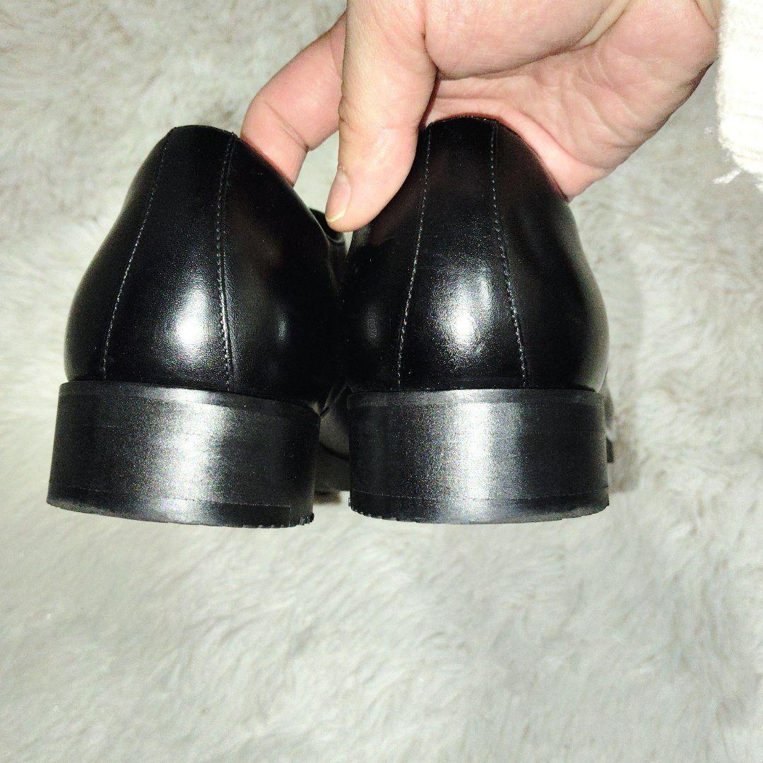 【ほぼ未使用】ASICSWALKINGアシックスウォーキング　冠婚葬祭　黒　24