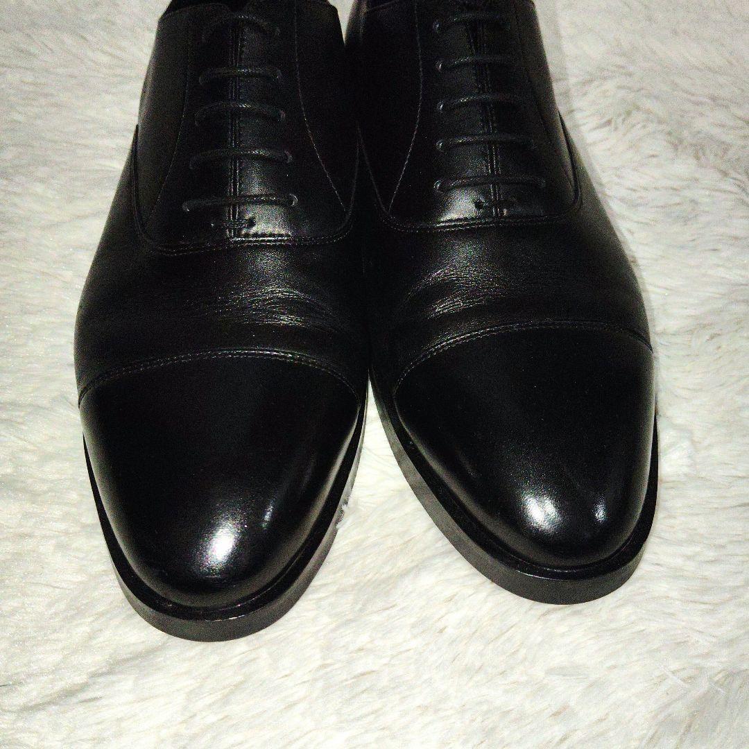 【ほぼ未使用】ASICSWALKINGアシックスウォーキング　冠婚葬祭　黒　24