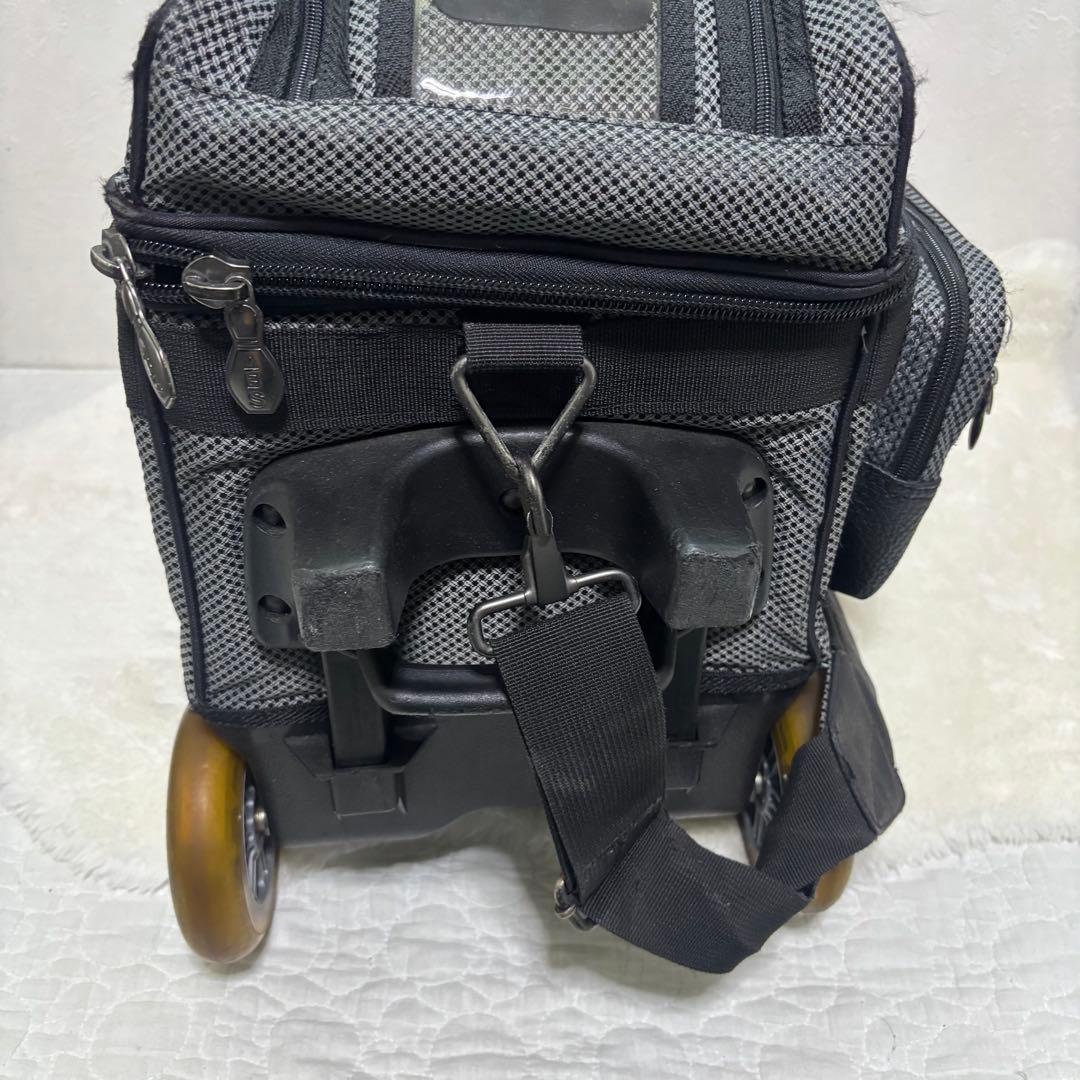 【希少】ABS ボーリング キャリーバッグ PRO-am 3way 2球