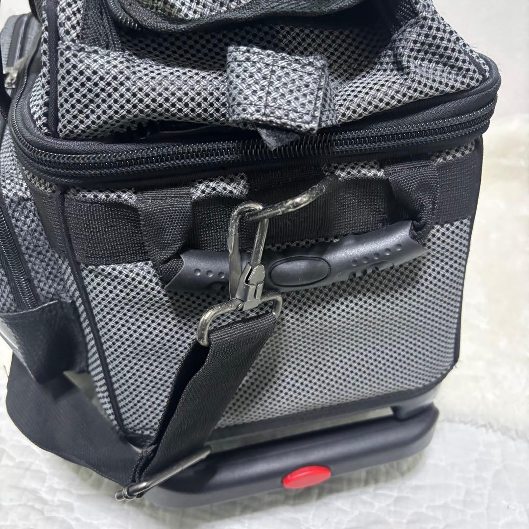 【希少】ABS ボーリング キャリーバッグ PRO-am 3way 2球