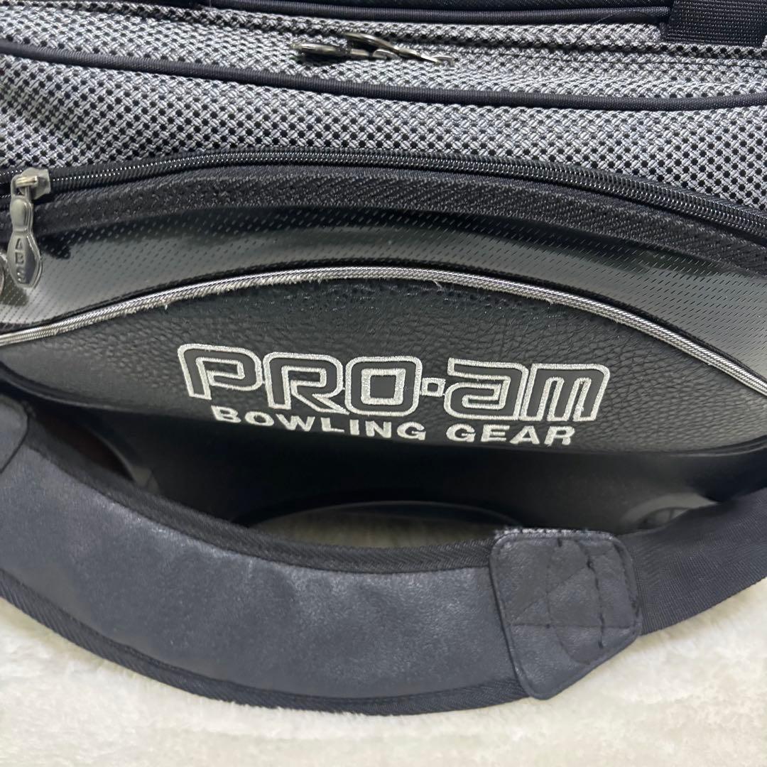 【希少】ABS ボーリング キャリーバッグ PRO-am 3way 2球