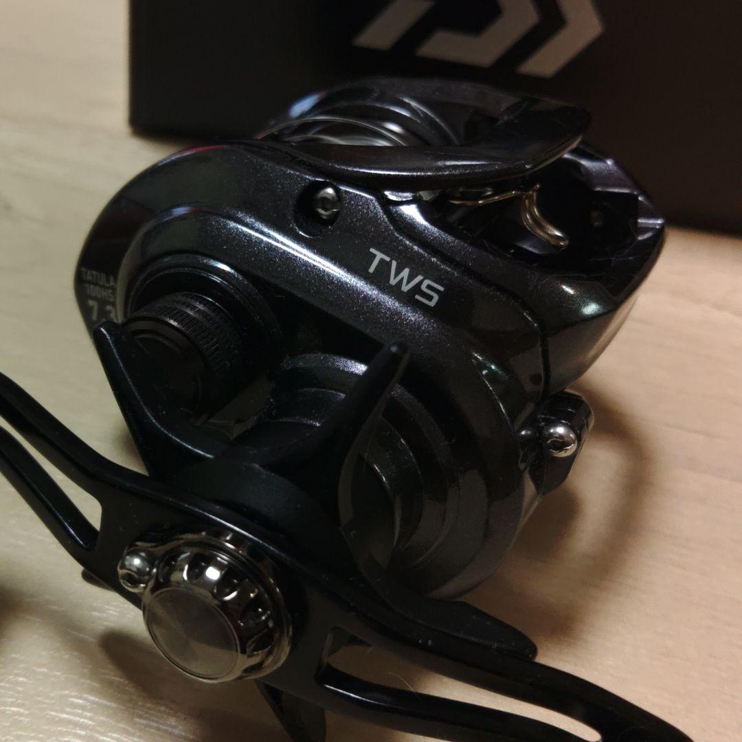 日本未発売 ダイワ タトゥーラ 100HS 中古美品