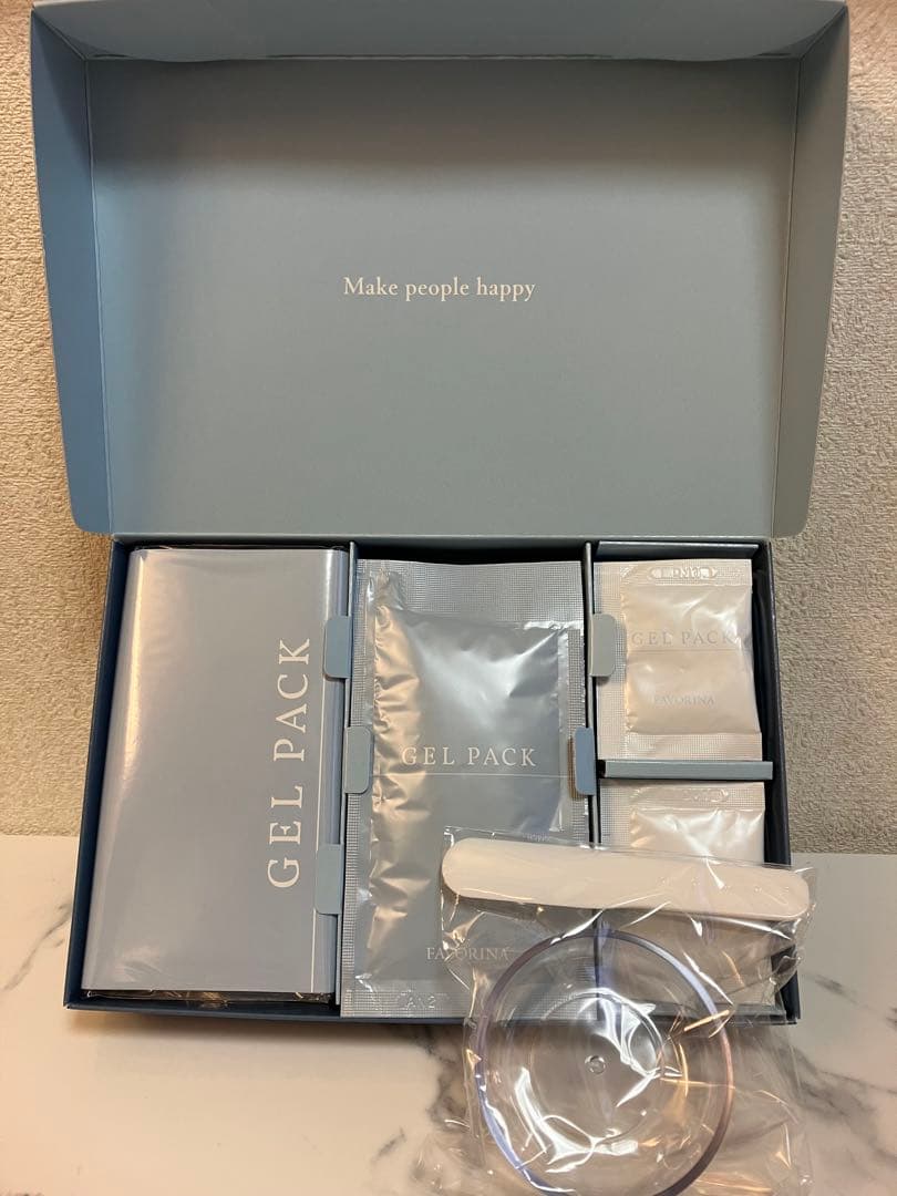 FAVORINA GEL PACK 10回分