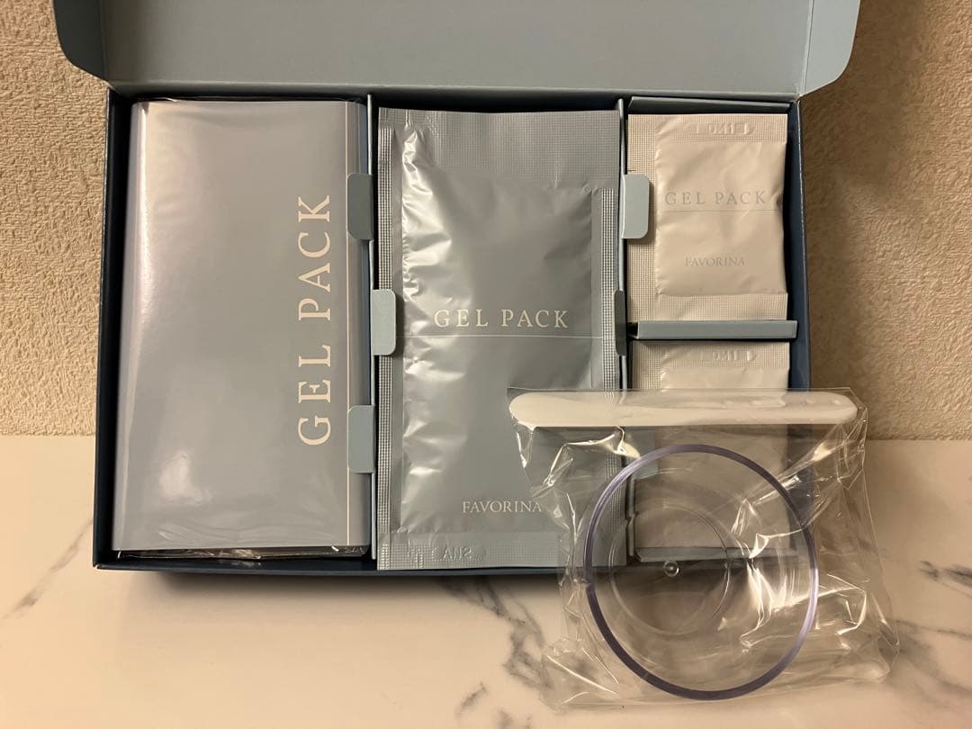 FAVORINA GEL PACK 10回分