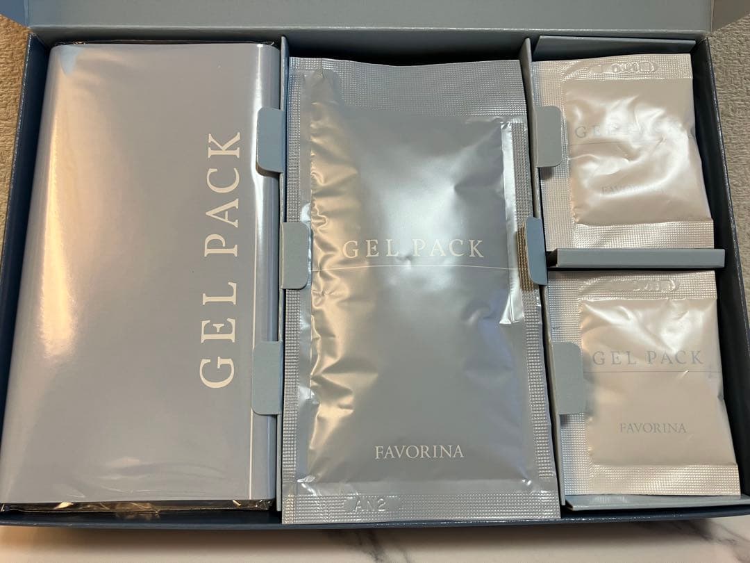 FAVORINA GEL PACK 10回分