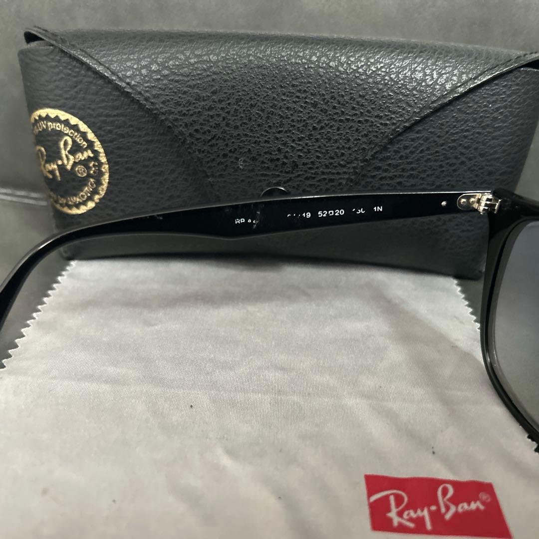 Ray-Ban ブラック ブルーグラデーションRB4258F