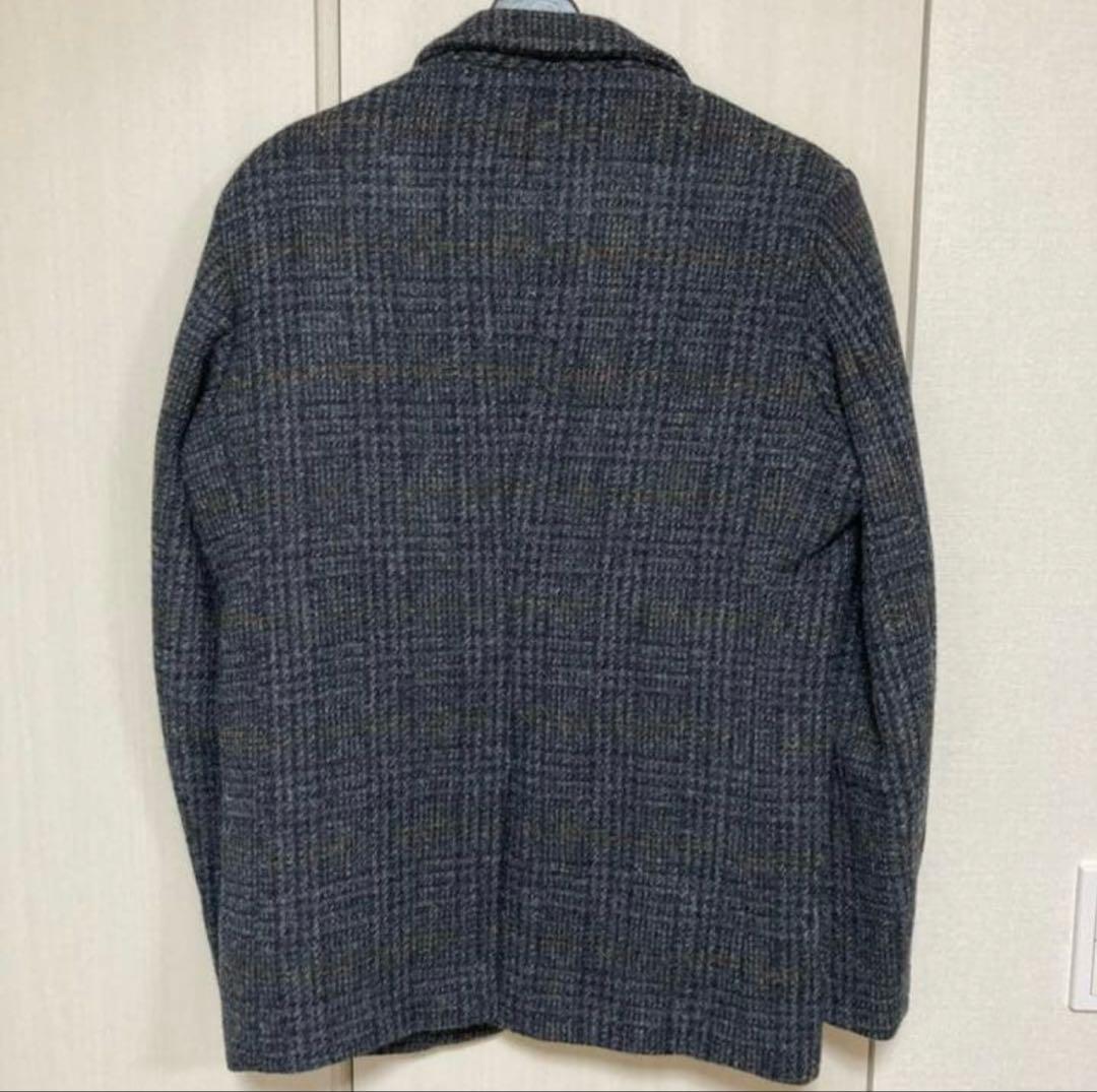 URBAN RESEARCH ROSSO　ハリスツイードジャケットM