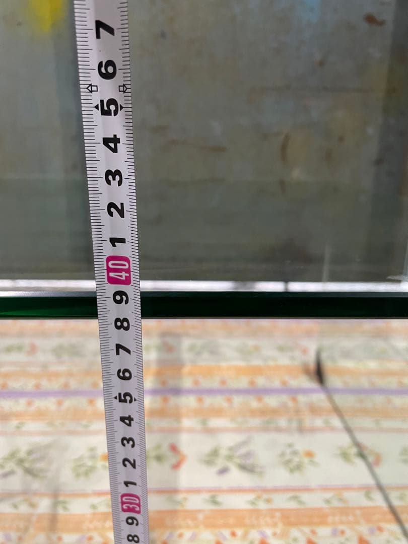 Francfranc ガラステーブル コーヒーテーブル