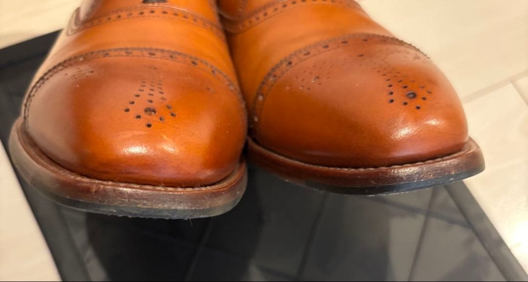 スコッチグレイン 匠 26cm ミディアムブラウン hirokawa