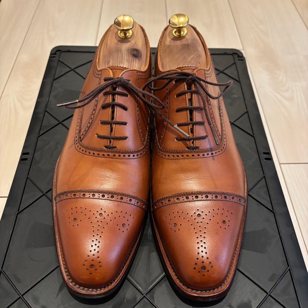 スコッチグレイン 匠 26cm ミディアムブラウン hirokawa