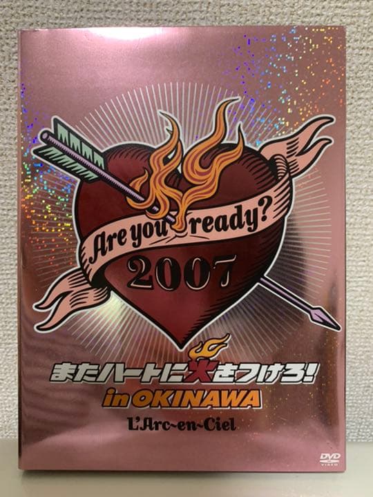 ミュージック L'Arc~en~Ciel LIVE DVD