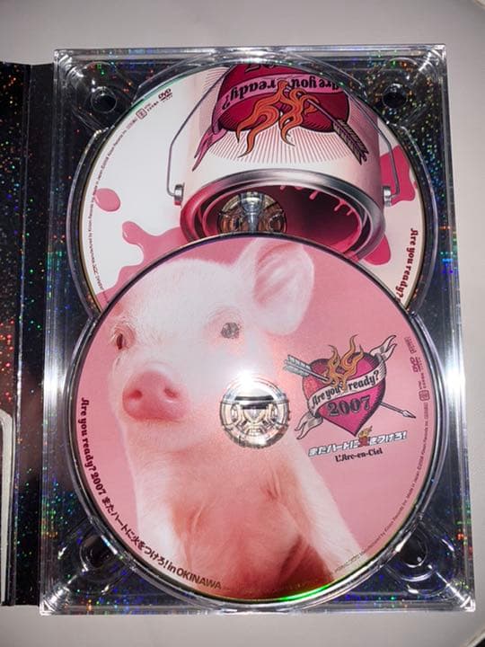 ミュージック L'Arc~en~Ciel LIVE DVD