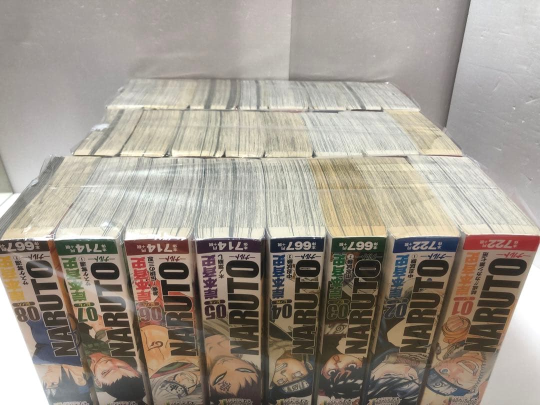 NARUTO―ナルト― 全巻セット