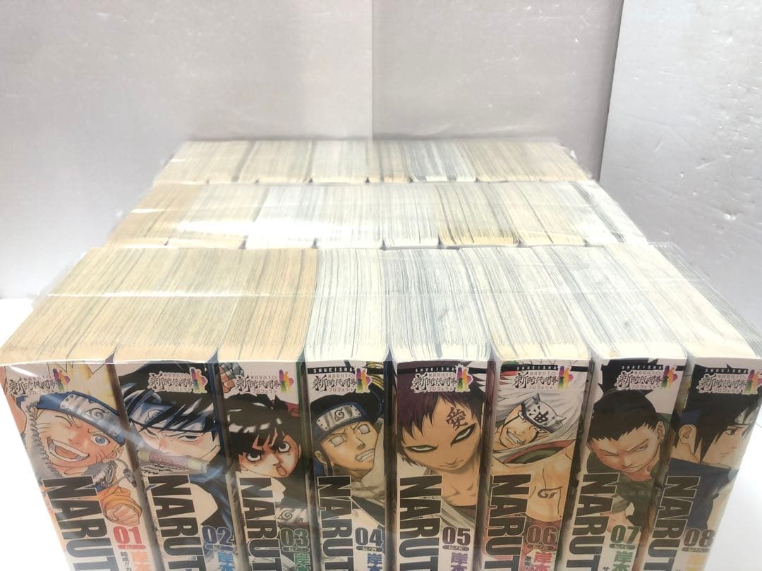 NARUTO―ナルト― 全巻セット