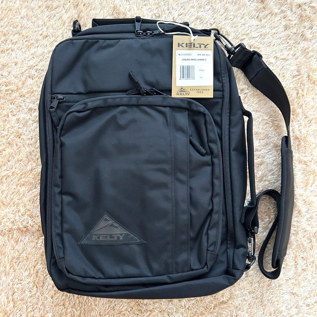 KELTY URBAN WIND JAMMER 3way リュック ブラック