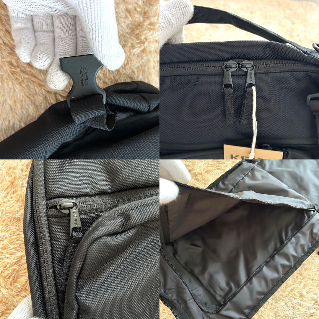 KELTY URBAN WIND JAMMER 3way リュック ブラック