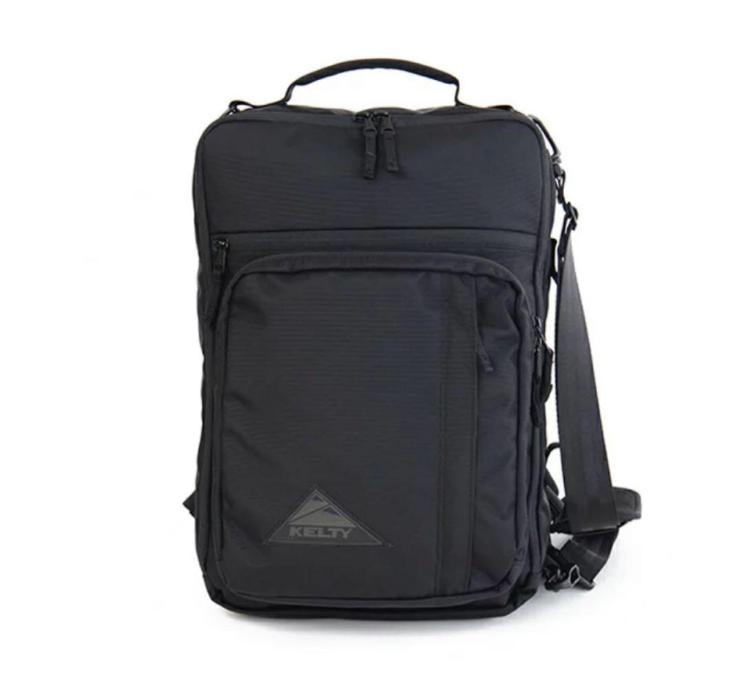 KELTY URBAN WIND JAMMER 3way リュック ブラック