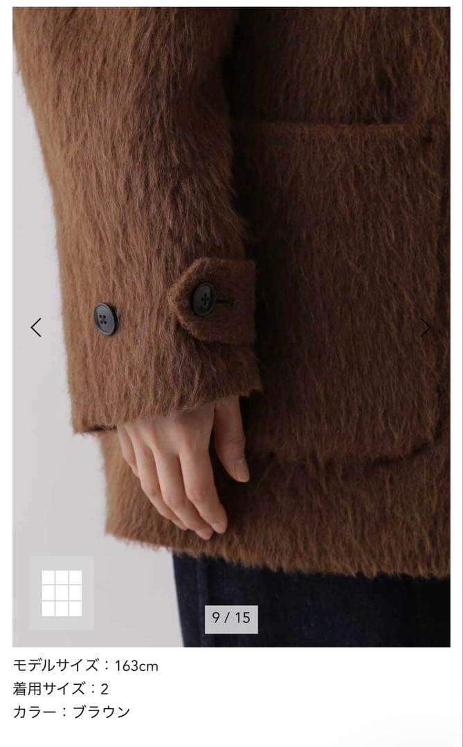 【YLEVE】　イレーヴ　コート　アウター