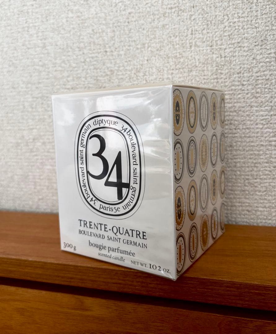 サン・ジェルマン34 300g キャンドル