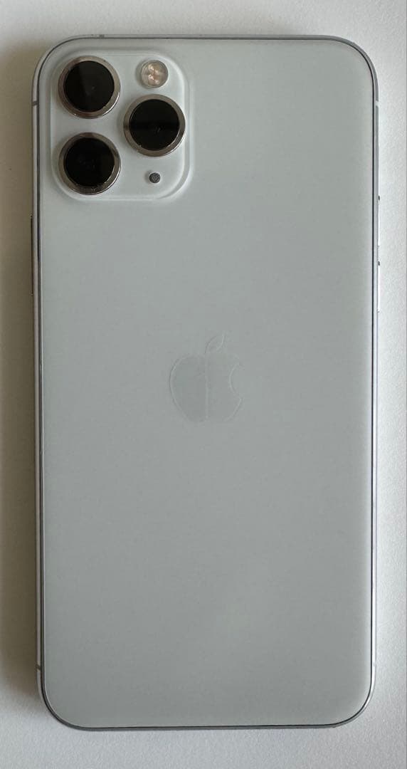 iPhone 11 Pro 256GB シルバー SIMフリー