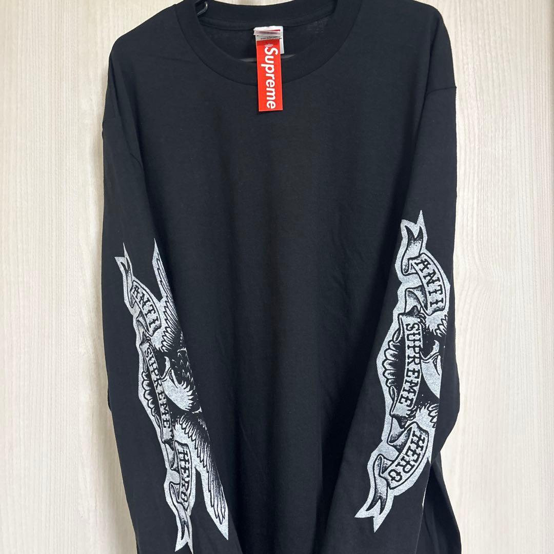 Supreme ANTIHERO Eagle L/S Tee シュプリーム