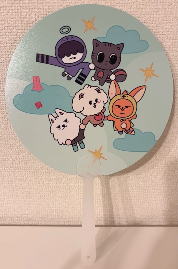 【初期・未使用】TXT プルバトゥ ヨンジュン ファンチュン&非売品うちわ