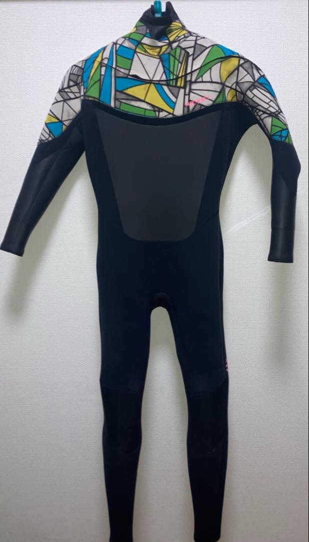 BEWET⭐️ロングチェストジップMLサイズ相当セミドライウェットスーツ5/3㎜