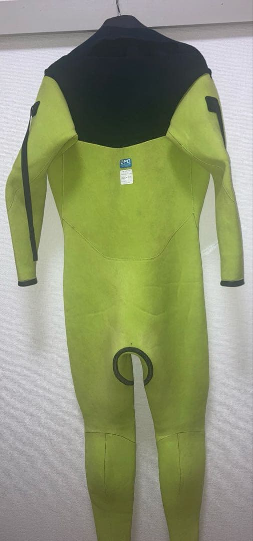 BEWET⭐️ロングチェストジップMLサイズ相当セミドライウェットスーツ5/3㎜