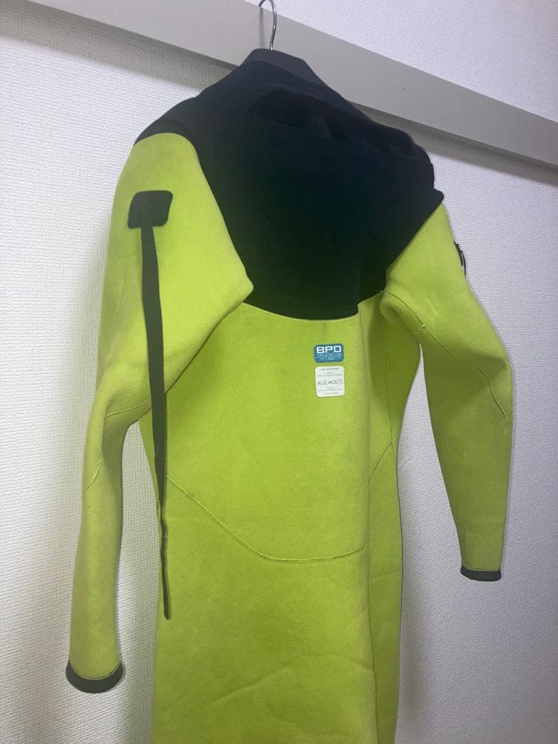 BEWET⭐️ロングチェストジップMLサイズ相当セミドライウェットスーツ5/3㎜