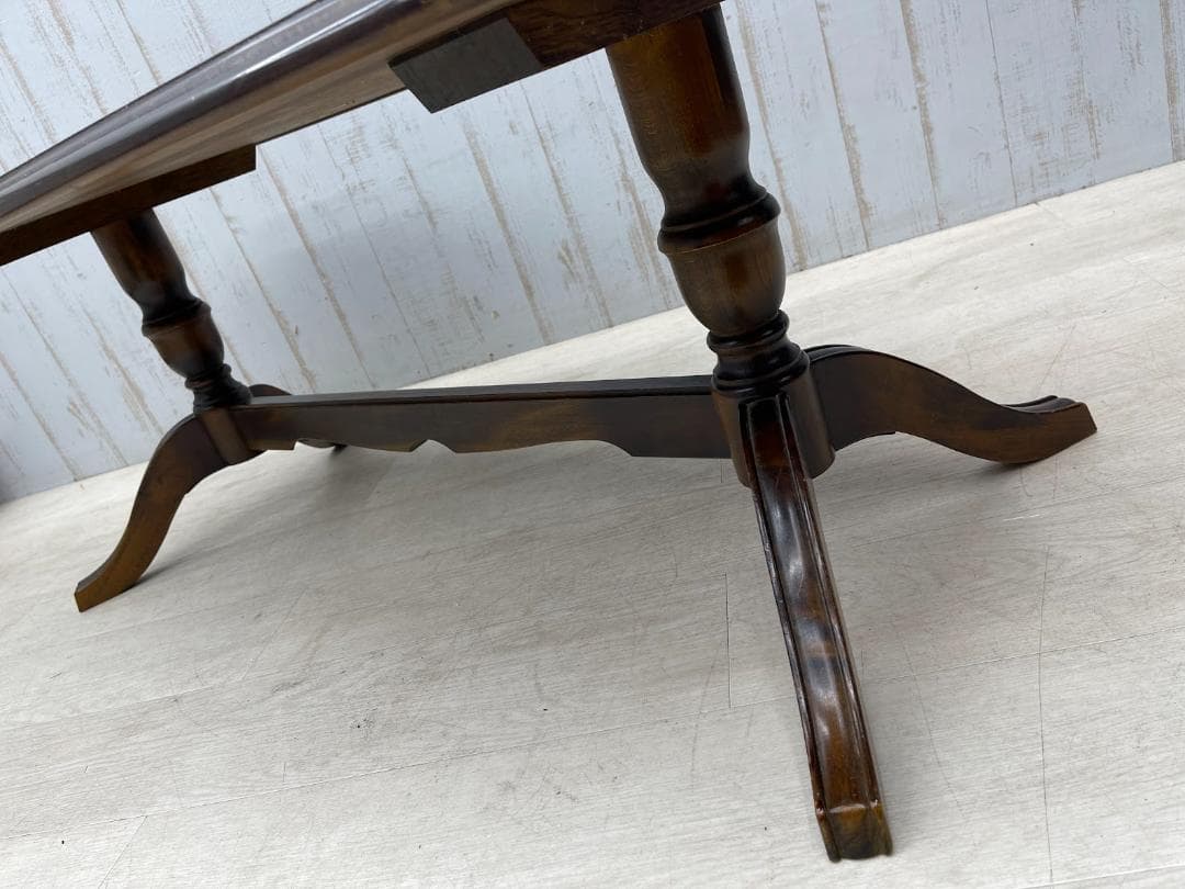 カリモク コロニアル センターテーブル リビングテーブル ローテーブル