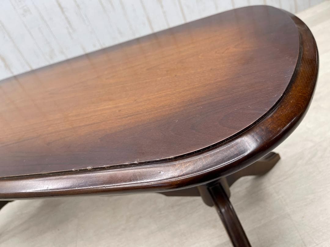 カリモク コロニアル センターテーブル リビングテーブル ローテーブル