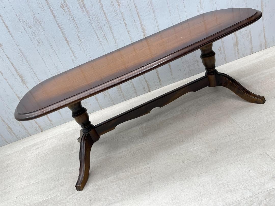 カリモク コロニアル センターテーブル リビングテーブル ローテーブル