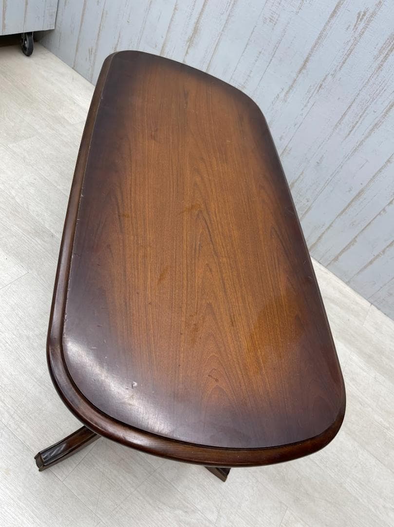 カリモク コロニアル センターテーブル リビングテーブル ローテーブル