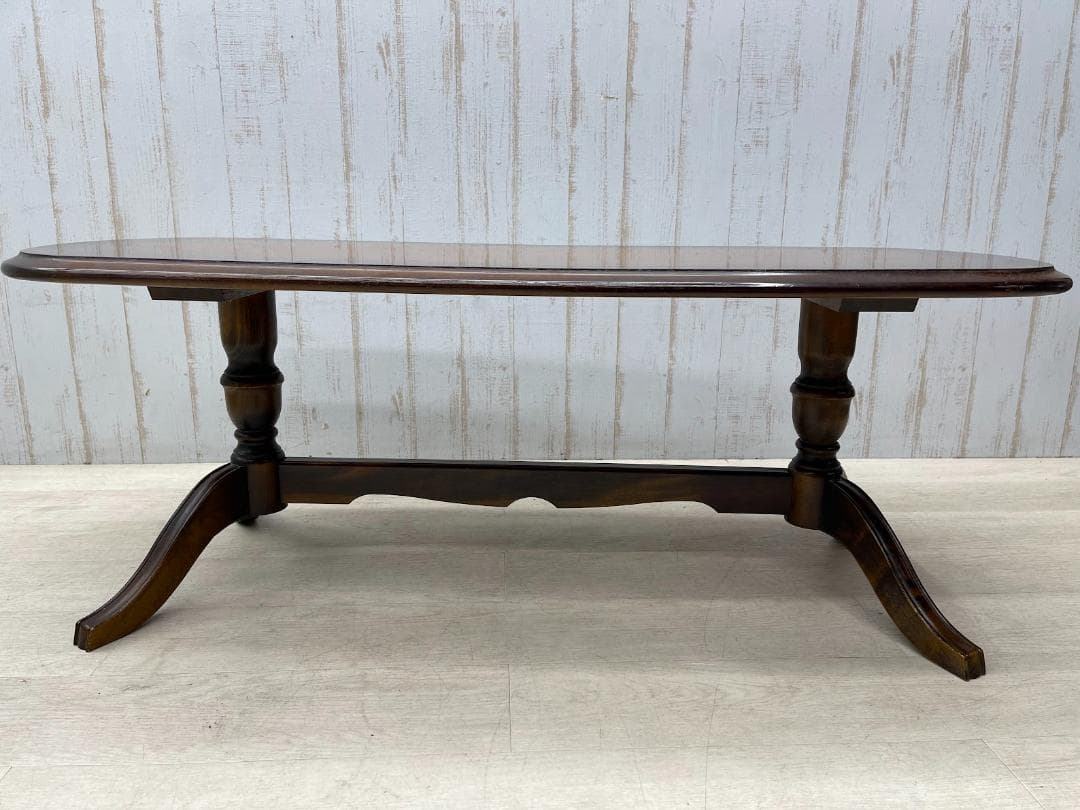 カリモク コロニアル センターテーブル リビングテーブル ローテーブル