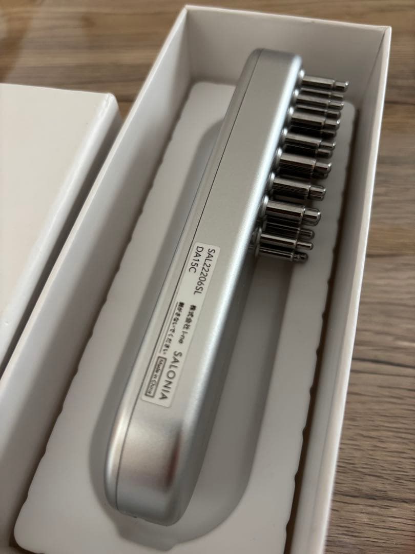 ⭐︎SALONIA EMSリフトブラシ⭐︎電気ブラシ　ジェル付き