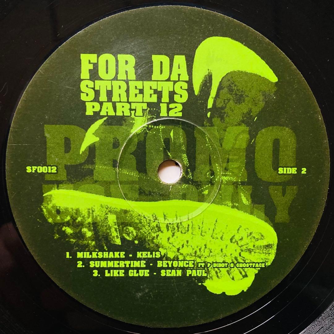 12” レゲエREMIX 3枚+4枚 / Fiesta/ Turn Me On