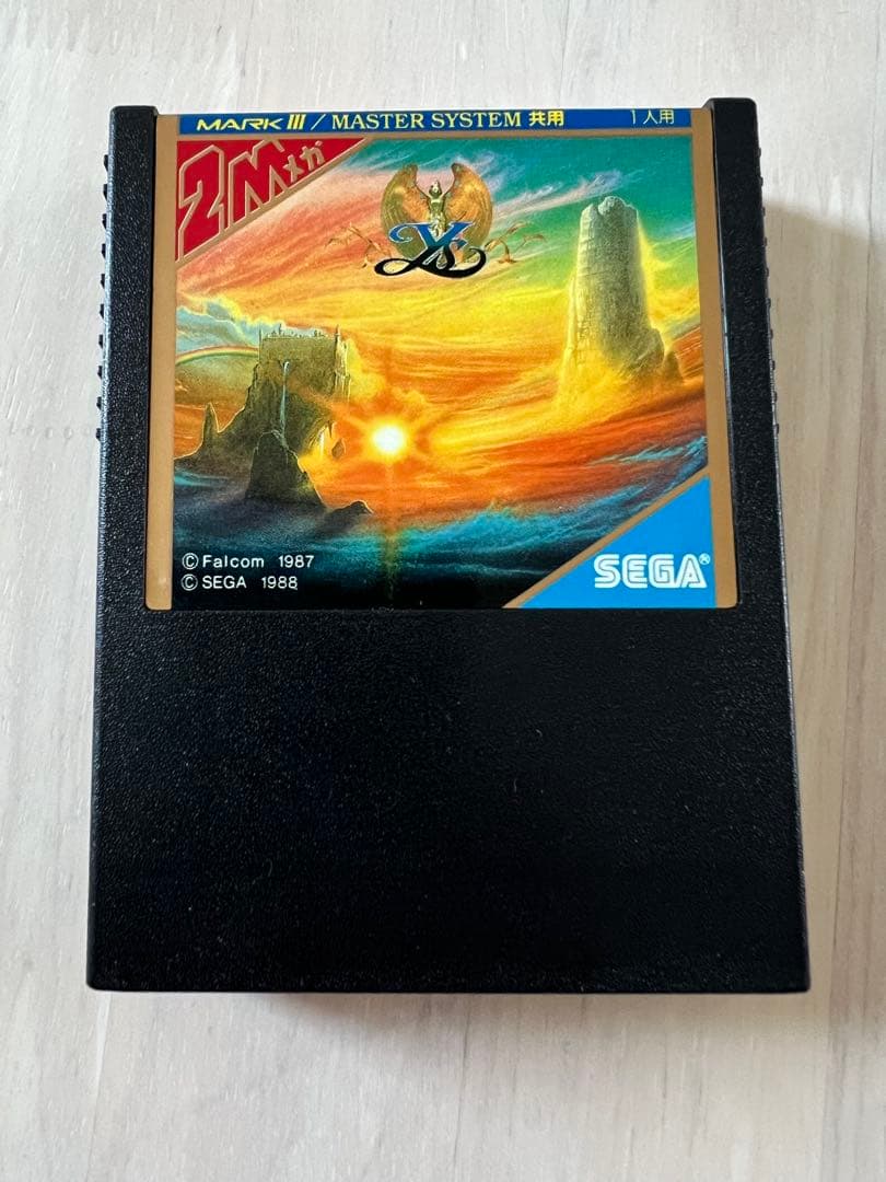 【動作確認済】イース Ys セガマークⅢ / マスターシステム