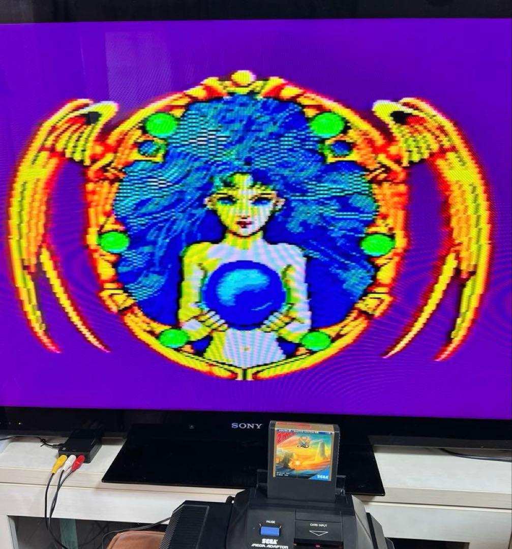 【動作確認済】イース Ys セガマークⅢ / マスターシステム