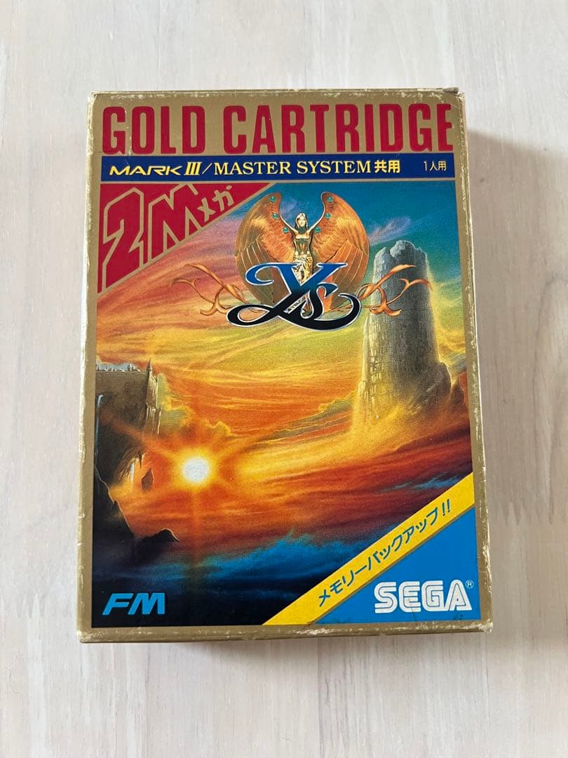 【動作確認済】イース Ys セガマークⅢ / マスターシステム