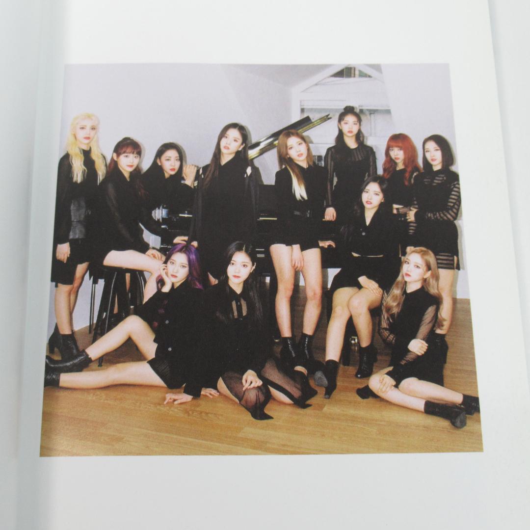 LOONA 今月の少女 XX（限定B-Ver.）リパッケージ盤 アルバムCD